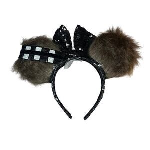 Minnie Mouse Ears Chewbacca Star Wars